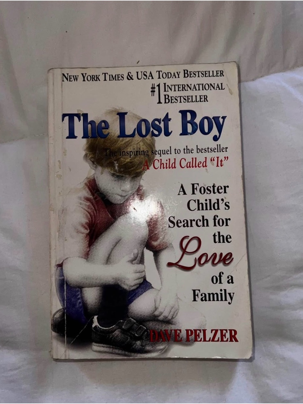 The Lost Boy - White Cover